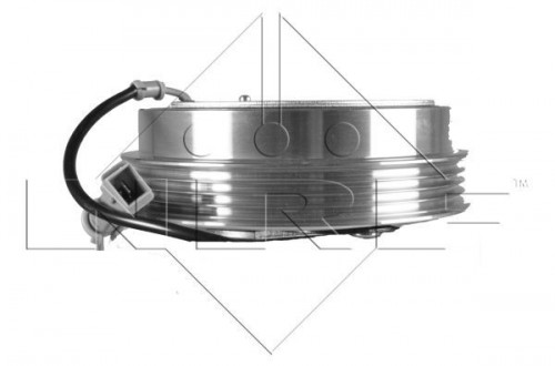 Spoel, magneetkoppeling compressor NRF