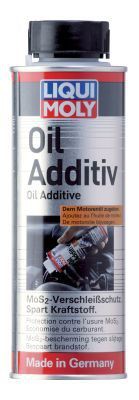 Liqui Moly 1012 Oil Additive MoS2 benzine en diesel motoren (50 ml per 1 liter olie)