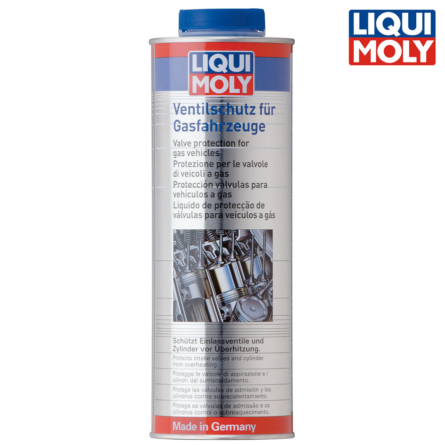 Ventiel bescherming Voor Gas / LPG voertuigen Liqui Moly 4012