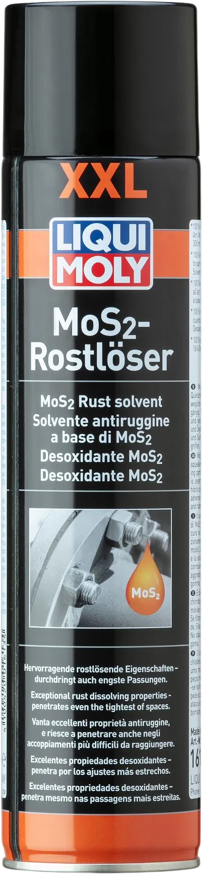 Liqui Moly 1613 MoS2 Roestoplosser XXL 600ml Spuitbus