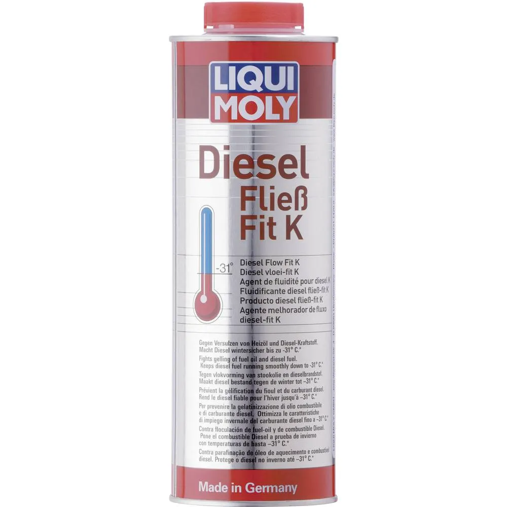 Liqui Moly 5131 Diesel Vloei Fit K ( 1L ) Diesel Antivries / Brandstofadditief Tegen Bevriezen Van Diesel