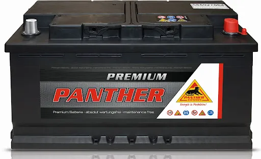 Panther Premium Accu 88AH 12V 353x175x190mm 640A EN