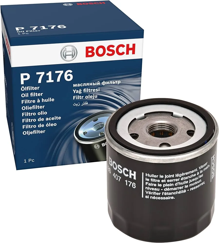 Oliefilter P7176 BOSCH F026407176 Renault