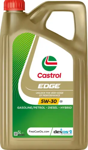 Motorolie Castrol Edge Titanium 5W-30 C3 5L Dexos 2 MB 229.51 VW 502.00 / 505.00 / 505.01 1552FD    CASTROL