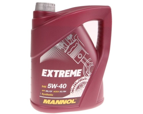 EXTREME 5W-40 synthetic MANNOL