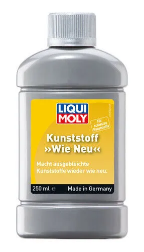 Liqui Moly 1552 Kunstof 'Als Nieuw' ( 250ml ) Onderhoudsmiddel / Wasmiddel
