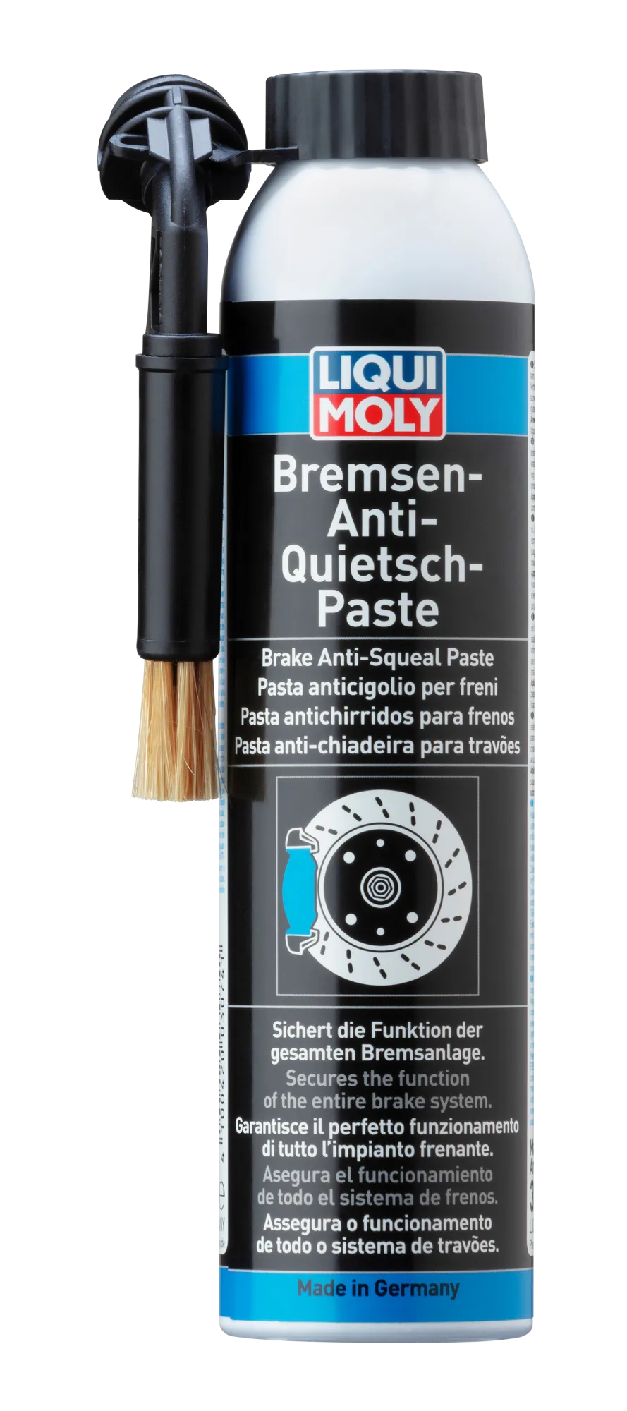 Liqui Moly 3074 Anti-Piep Rem Pasta 200ml (Met Borstel) Voor Piepende Remmen