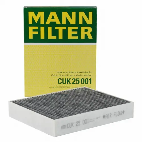 Interieurfilter Mann CUK 25001 ( Carbon ) F20 F21 F22 F23 F30-34 F32-36 64119237555
