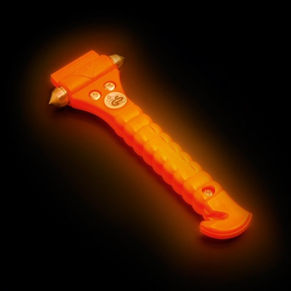lifehammer original glow in the dark oranje