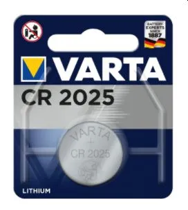 Varta 3V Batterij CR2025 Lithium