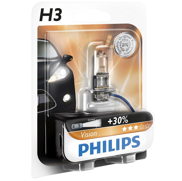 philips 12336prb1 h3 vision