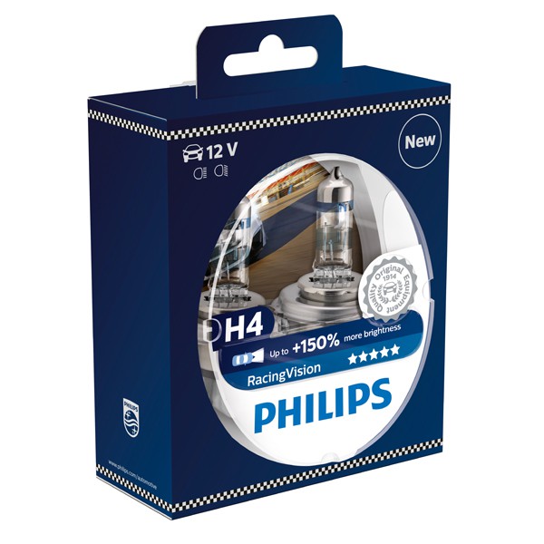 philips 12342rvs2 racing vision h4