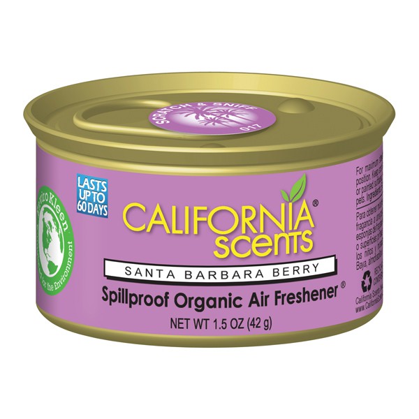 california scents luchtverfrisser santa barbara berry
