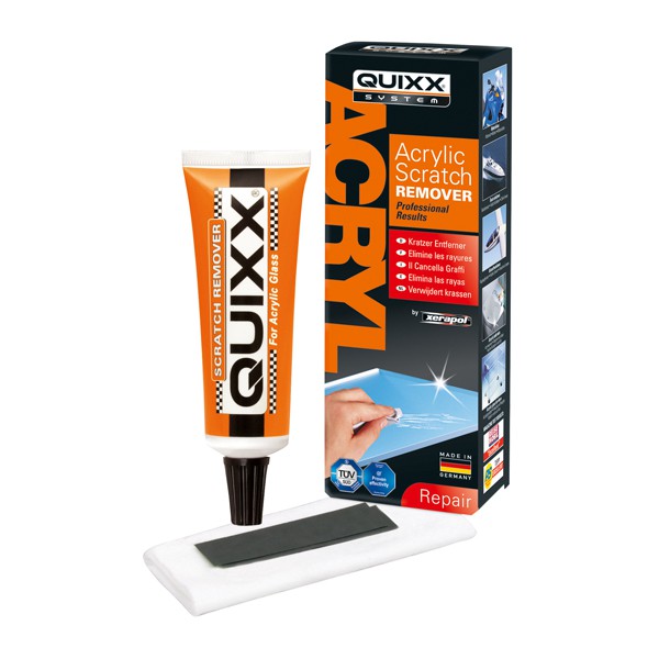quixx 10003 acrylic scratch remover