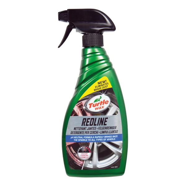 turtle wax 52854 gl red line all wheel cleaner 500ml