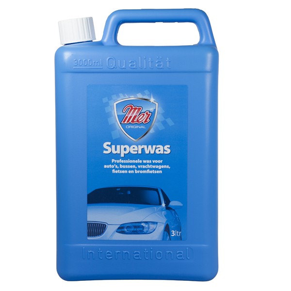 mer original superwas 3 liter