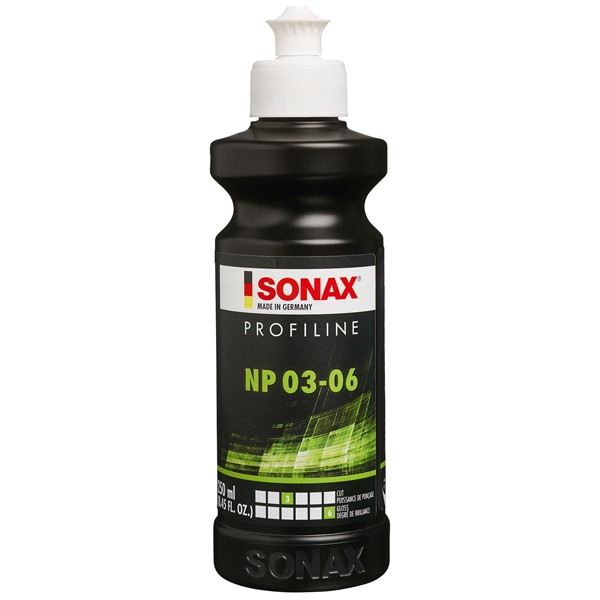 sonax 02081410 profiline nano polish 250ml