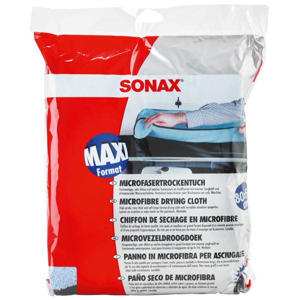 sonax 04508000 microvezel droogdoek