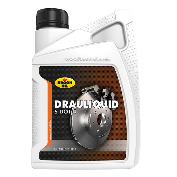 kroon-oil 04206 drauliquid-s dot 4 1l
