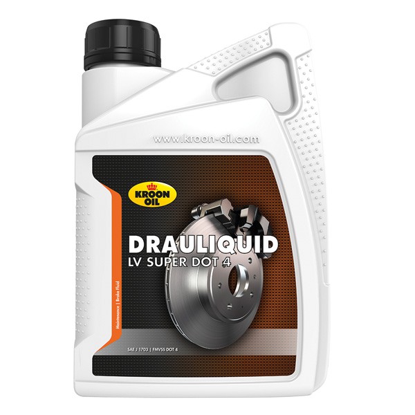 kroon-oil 33820 drauliquid-lv dot 4 1l
