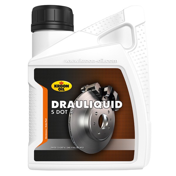 kroon-oil 35663 drauliquid dot 4, 500ml