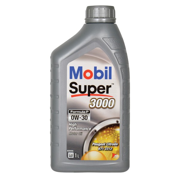 mobil super 3000 formula p 0w-30 1liter