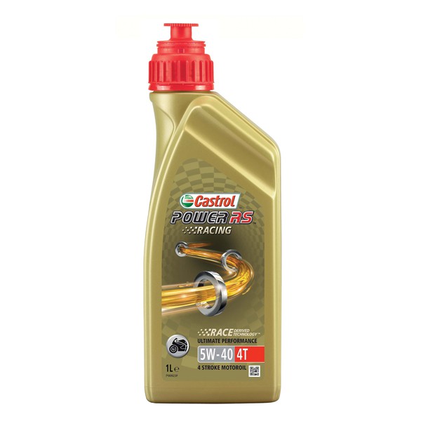 castrol 14dae7 power rs racing 4t 5w-40 1l
