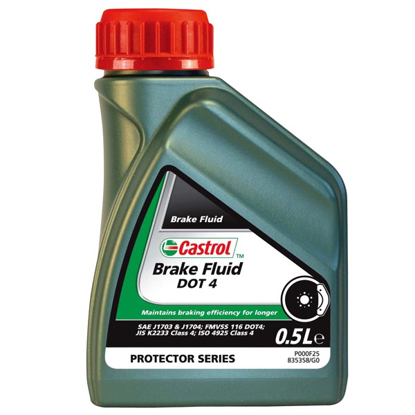 castrol 15036c brake fluid dot 4 0,5l