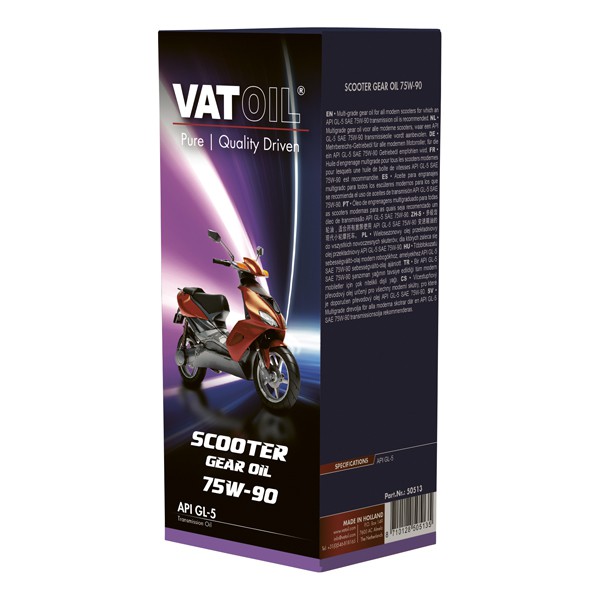 vatoil scooter gearoil 75w-90 125ml