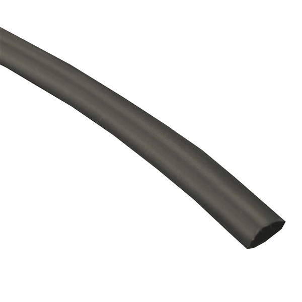 krimpkous lengte 1,22mtr zwart 1/16inch 1,6-0,8mm 10st.