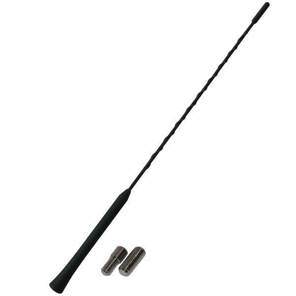 carcoustic losse 16v antennespriet 41cm antifluit (m5/m6)