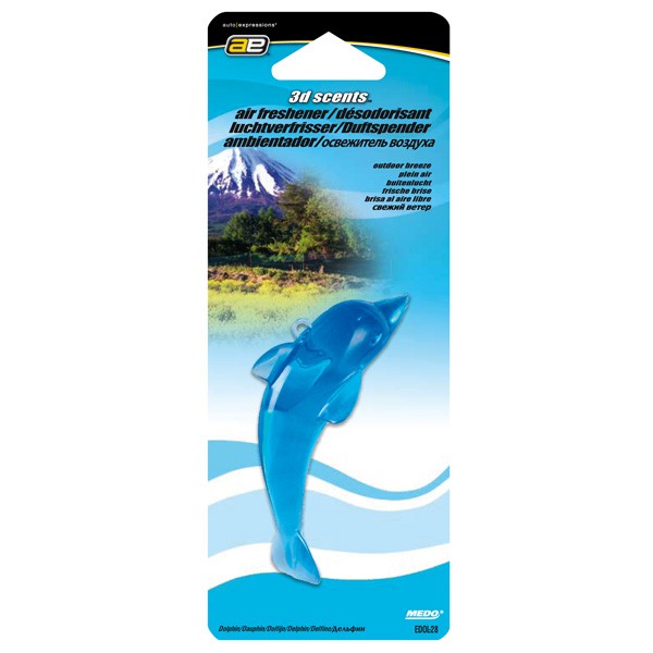 luchtverfrisser dolphin outdoor breeze