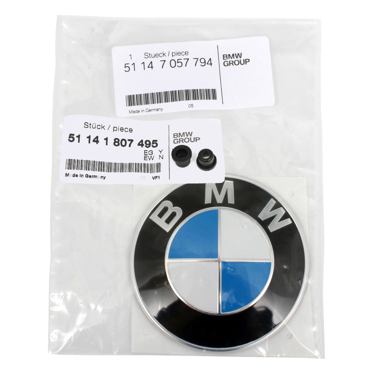 Bijwonen zout Lastig ORIGINEEL BMW embleem Plaque belettering Logo motorkap achterklep  51147057794 (PP124U282C) | porza.nl